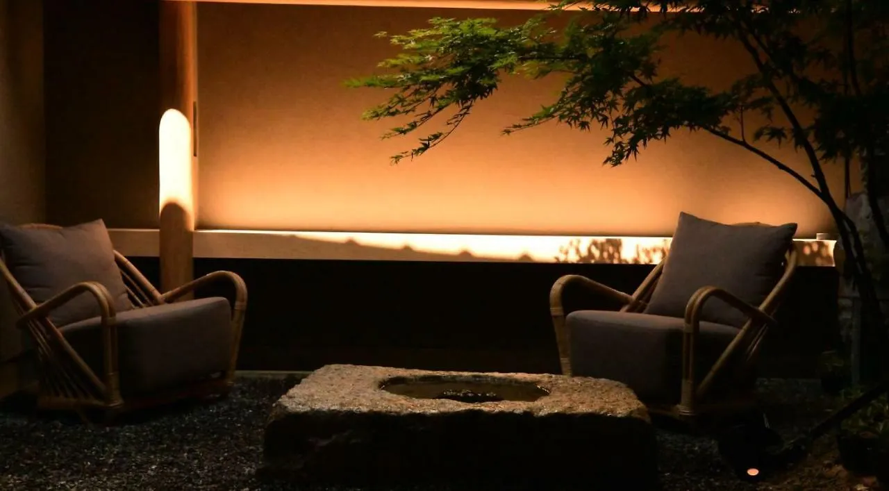 Japanskt värdshus (ryokan) Yado Kiramachi Hotell Kyoto